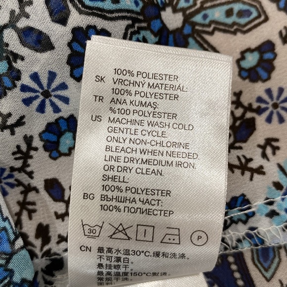 Divided, H&M, size XS, pashmina/coverup. - Picture 11 of 11